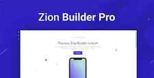 Zion builder pro for sale  LONDON