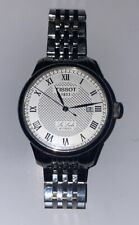 Usado, Relógio masculino automático Tissot Le Locle mostrador branco índice romano L164/264 .1 comprar usado  Enviando para Brazil