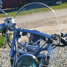 Detachable Windshield For Harley Sportster Heritage Softail Classic Fatboy Clear for sale  USA