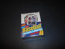 baseball box 1988 wax fleer for sale  Rosebud