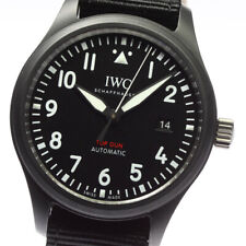 Relógio masculino automático data IWC SCHAFFHAUSEN piloto TOP GUN IW326901 708353 comprar usado  Enviando para Brazil