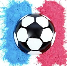 Bola de futebol revelação de gênero | Kit de pó azul e rosa | Festa de revelação de gênero comprar usado  Enviando para Brazil