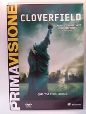 Cloverfield dvd film usato  Baronissi