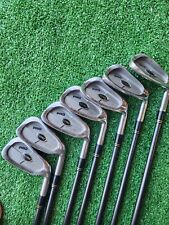 EXCELLENT! Australia ProLine Pro Score Oversize 3-9 irons Graphite Great Grips⛳️, used for sale  Shipping to South Africa