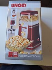 Unold classic popcornmaker gebraucht kaufen  Waldenburg