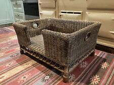 Oka raised rattan for sale  DEREHAM