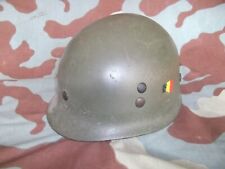 Belgian paratrooper helmet usato  Roma