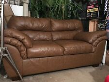 real leather loveseat for sale  Hackettstown