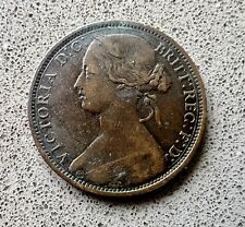 Victorian penny 1867 for sale  REDHILL