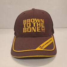 UPS BROWN TO THE BONE Trucker Entrega Strapback Mesh Cap Hat Equipamento Autêntico, usado comprar usado  Enviando para Brazil