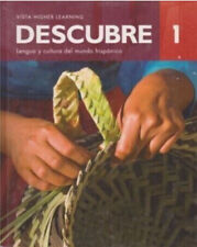 Descrubre spanish textbook for sale  Houston