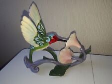 Hummingbird figure ornament for sale  POOLE