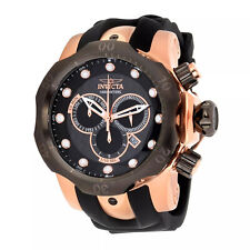 Invicta 0361 Reserve Collection relógio masculino cronógrafo Venom preto poliuretano comprar usado  Enviando para Brazil