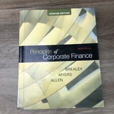 Princípios de Finanças Corporativas, Edição Concisa 2ed Brealey, Myers, Allen comprar usado  Enviando para Brazil