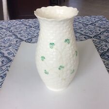 Belleek basket shamrock for sale  Fort Pierce