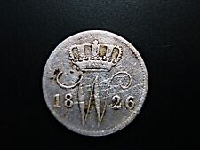 Niederlande cents 1826 gebraucht kaufen  Haaren,-Eilendorf