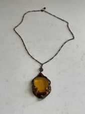 Antique pendant necklace for sale  Saint Louis