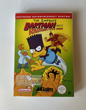 The simpsons bartman d'occasion  Bordeaux-