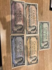 Serie banconote canada usato  Cassino