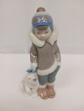 Lladro boy polar for sale  Edgerton