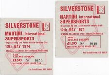 1974 silverstone martini for sale  CHELTENHAM
