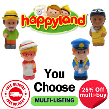 Elc happyland people for sale  GLASGOW