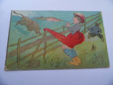 1908 comic postcard for sale  ABERGELE