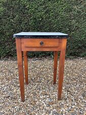 antique victorian kitchen table for sale  CHESTER