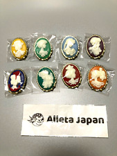 Broche Ghibli Heroines Cameo coleção conjunto de 8 peças Donguri Closet Limited comprar usado  Enviando para Brazil