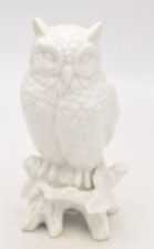 Estatueta de coruja sábia vintage ornamento decorativo de cerâmica comprar usado  Enviando para Brazil