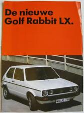 Volkswagen golf rabbit for sale  LEICESTER