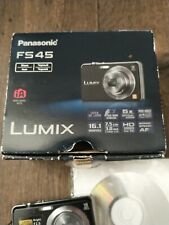 Panasonic fs45 camera for sale  WATFORD