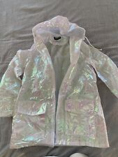 Holographic coat for sale  CHICHESTER