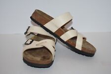 Birki birkenstock white for sale  Blue Ridge