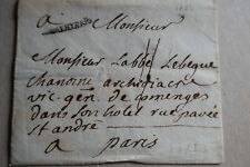 1782 lettre gaudens d'occasion  Biganos