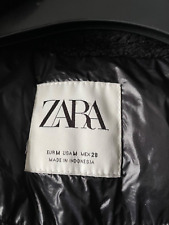 Ladies black zara for sale  MANCHESTER