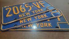 Vintage license plates for sale  Poughkeepsie