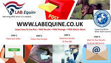 Used, Horse Faecal Equine Egg Count Kit, Worm count, Worming kit FREE RETURN POSTAGE for sale  Shipping to South Africa