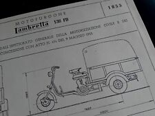 Lambretta 150 moto usato  Brescia