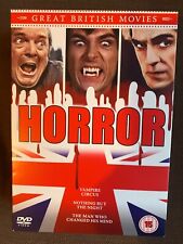 Horror great british for sale  BRISTOL