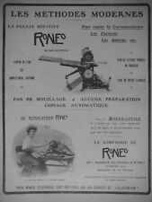 Used, 1907 RONEO PRESS ADVERTISEMENT THE ROTARY PRESS RONEO THE DUPLICATOR for sale  Shipping to South Africa