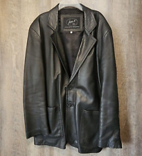 Black mens leather for sale  Reno