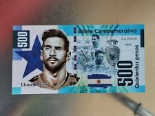 Argentinien argentina 500 gebraucht kaufen  Lotte