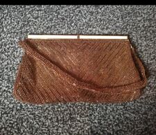 Vintage beaded handbag for sale  THETFORD