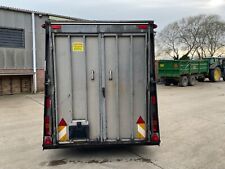 Ifor williams box for sale  CLACTON-ON-SEA