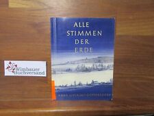 Stimmen erde ill gebraucht kaufen  Dahl,-Rummenohl