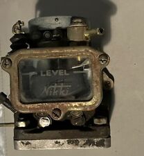 Nikki carburettor used for sale  CARLISLE