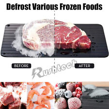 Fast defrosting tray for sale  South El Monte