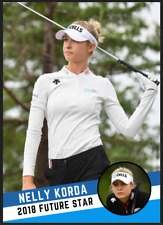 Usado, 2018 Nelly Korda Future Stars LPGA Golf Rookie Card Top Golfista Feminino comprar usado  Enviando para Brazil