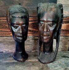 ebony african heads for sale  PLYMOUTH